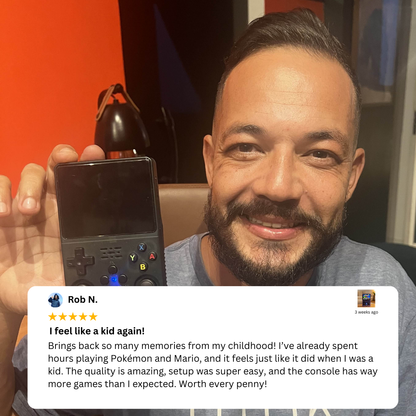PixLab Retro Console